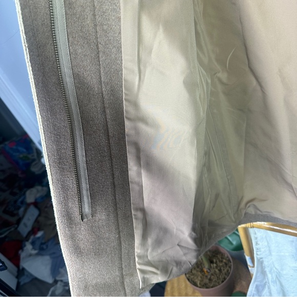 J. Crew City Coat Tan sz 4 - Picture 9 of 10